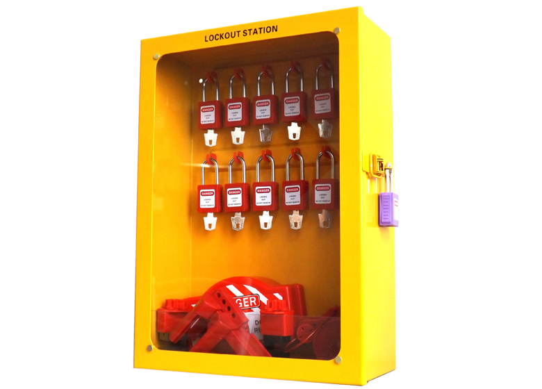 Combination Lock Station