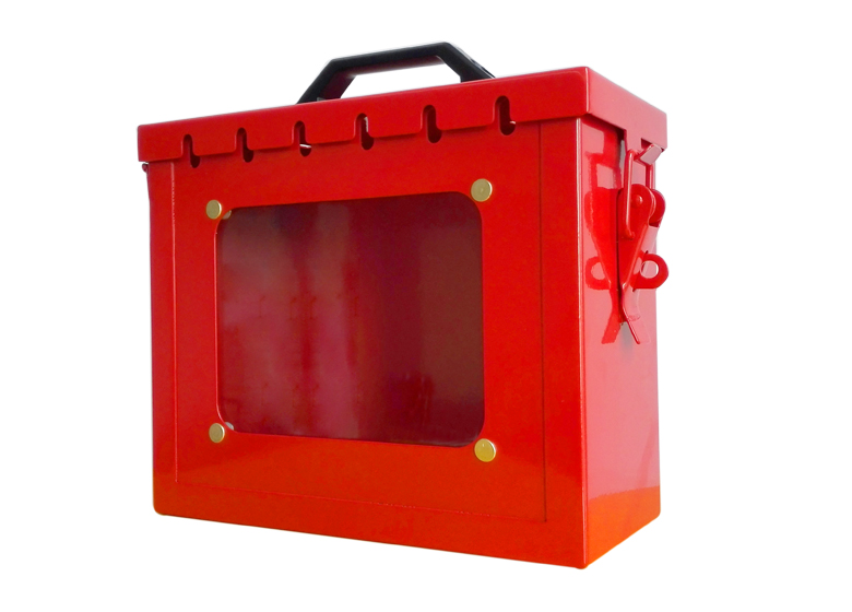 Visible Multihole Lock Box