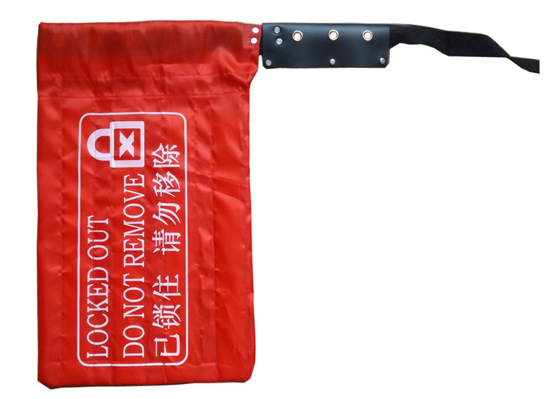 Crane controller lockout bag